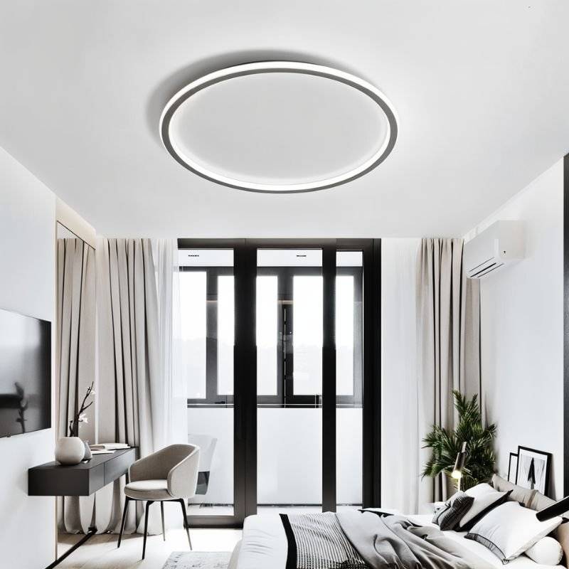 Quinlan Ring Flush Mount