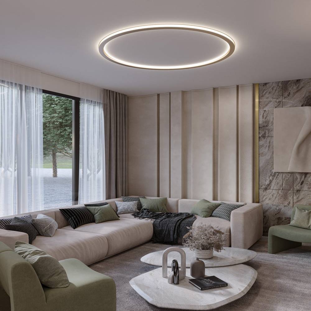 Quinlan Ring Flush Mount