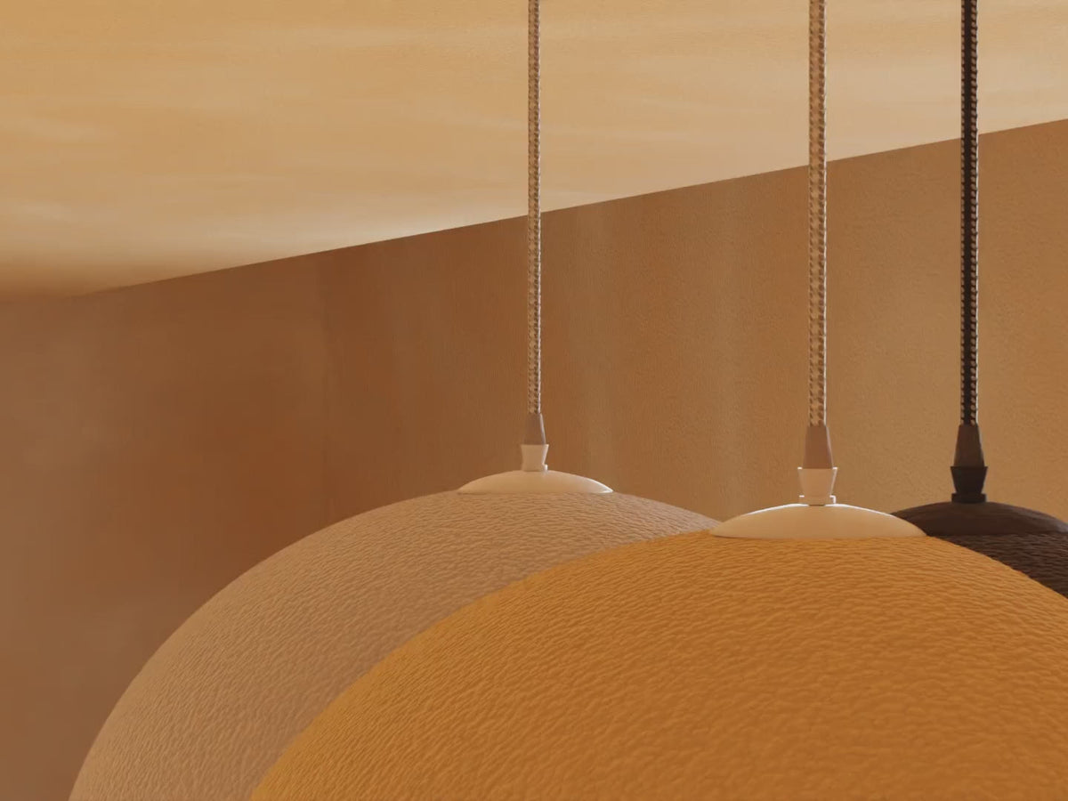 Dunlow Dome Pendant