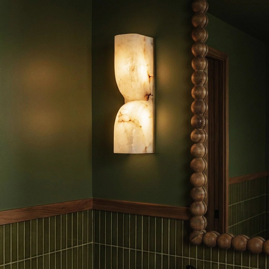 Kinloch Alabaster Wall Sconce