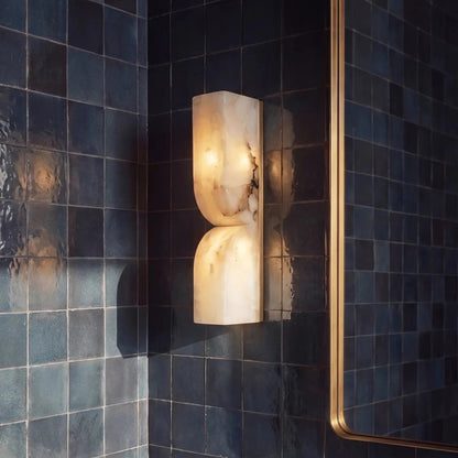 Kinloch Alabaster Wall Sconce