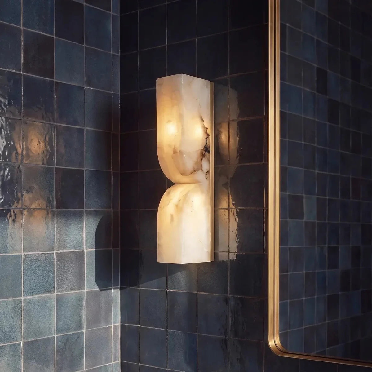 Kinloch Alabaster Wall Sconce