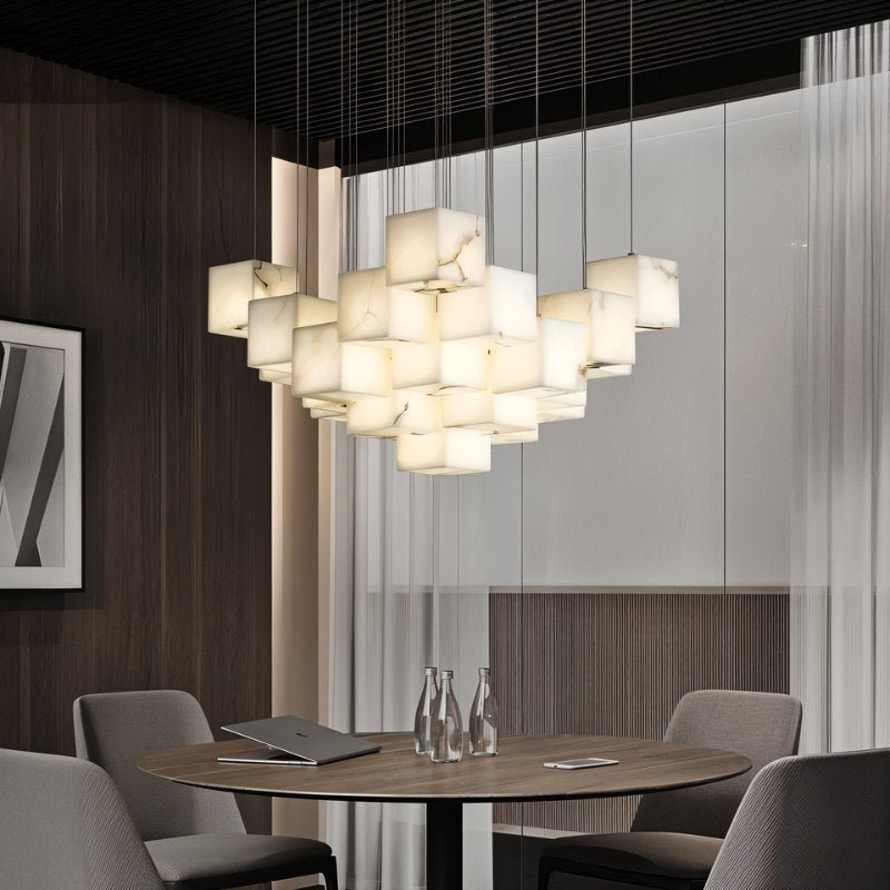 Cassel Alabaster Chandelier