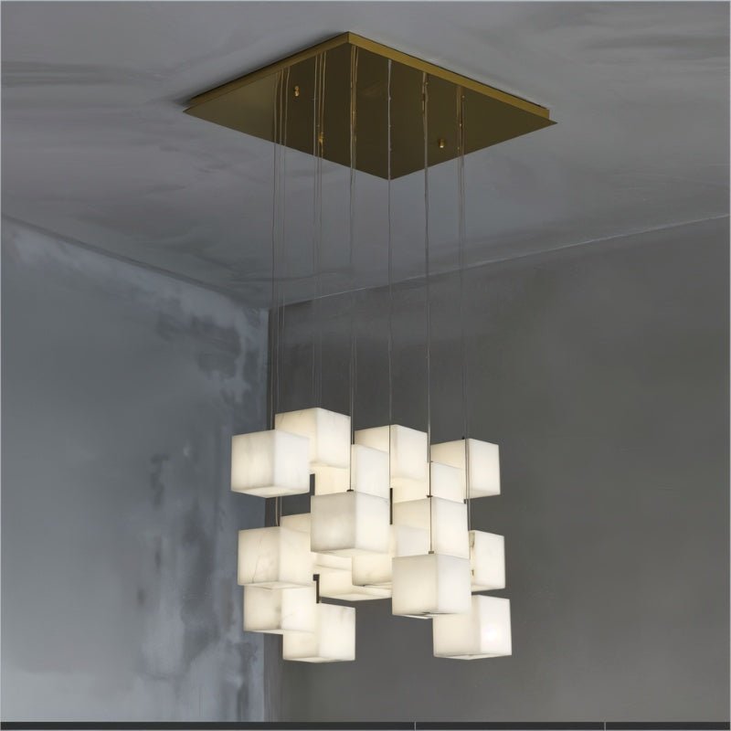 Cassel Alabaster Chandelier