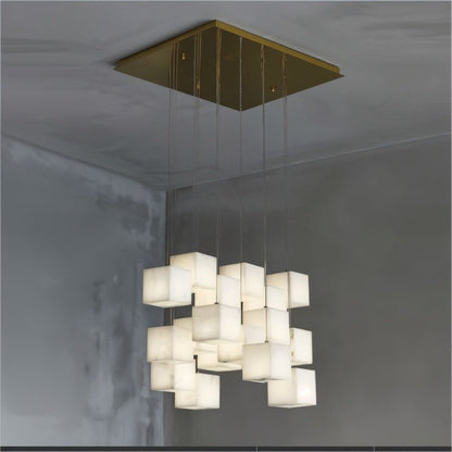 Cassel Alabaster Chandelier