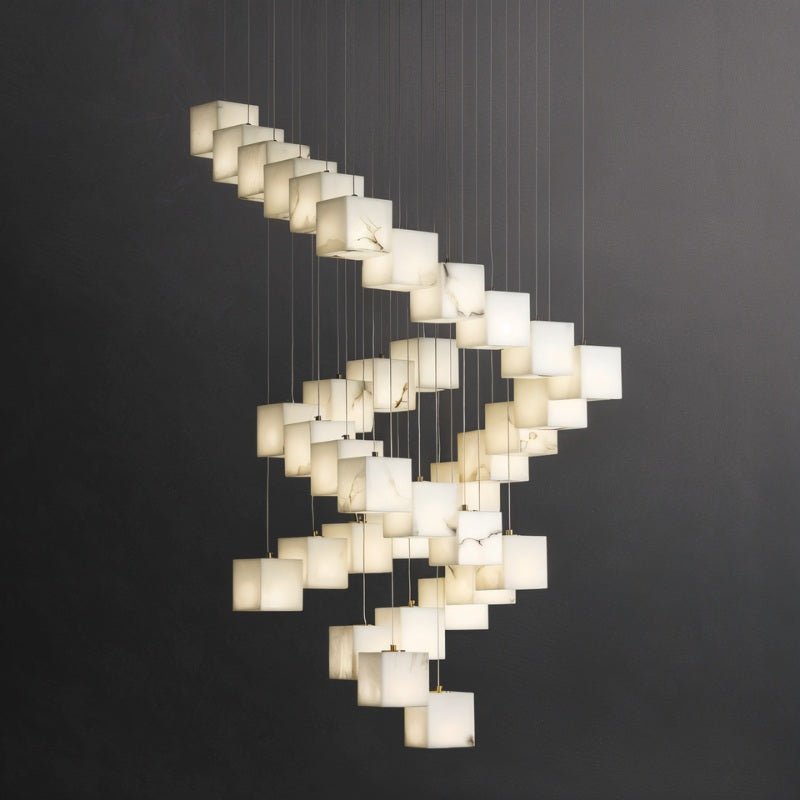 Cassel Alabaster Chandelier