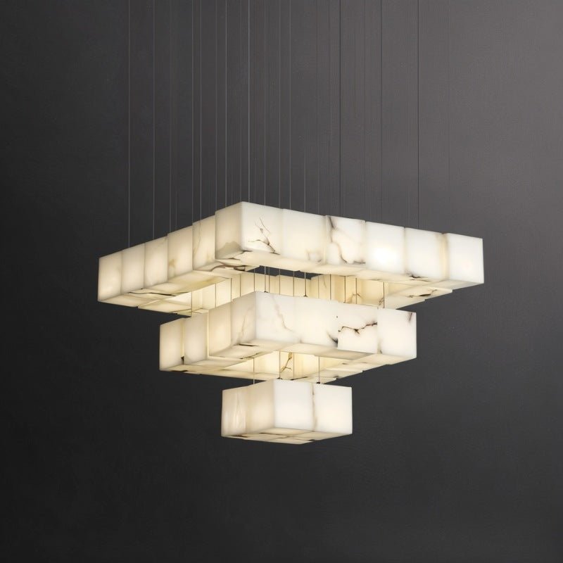 Cassel Alabaster Chandelier
