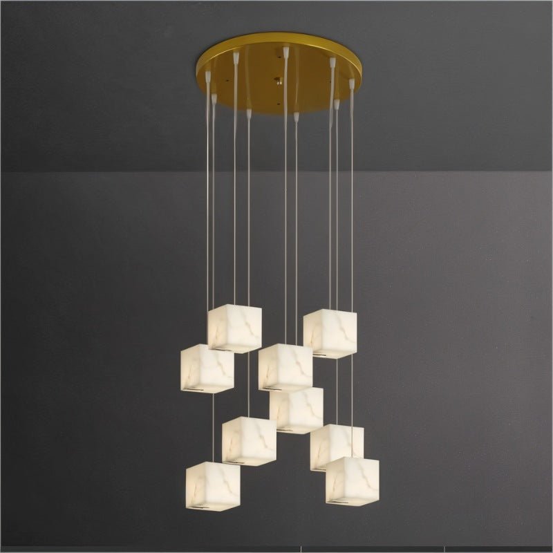 Cassel Alabaster Chandelier