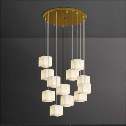 Cassel Alabaster Chandelier
