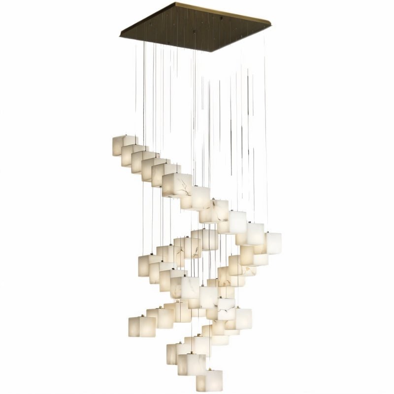 Cassel Alabaster Chandelier