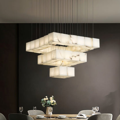 Cassel Alabaster Chandelier