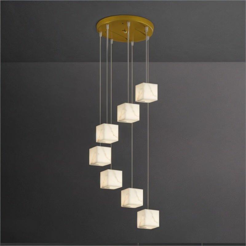 Cassel Alabaster Chandelier