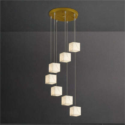 Cassel Alabaster Chandelier