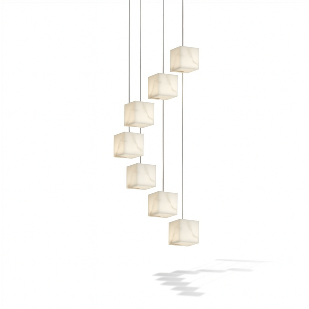 Cassel Alabaster Chandelier