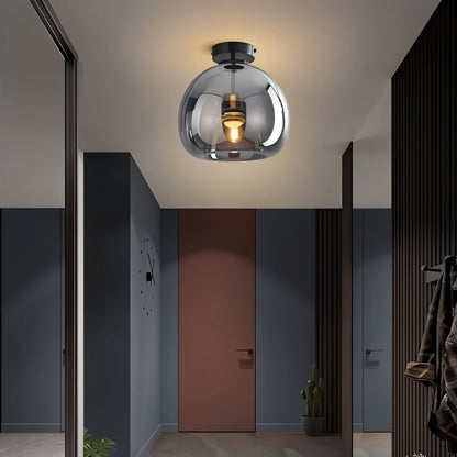 Pascoe Glass Semi-Flush Mount