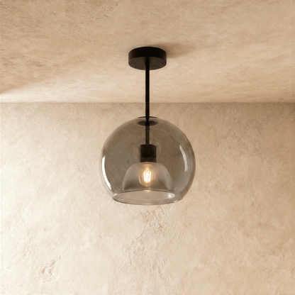Pascoe Glass Semi-Flush Mount
