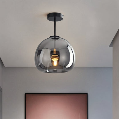 Pascoe Glass Semi-Flush Mount