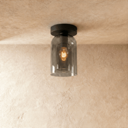 Pascoe Glass Semi-Flush Mount
