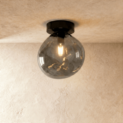 Pascoe Glass Semi-Flush Mount