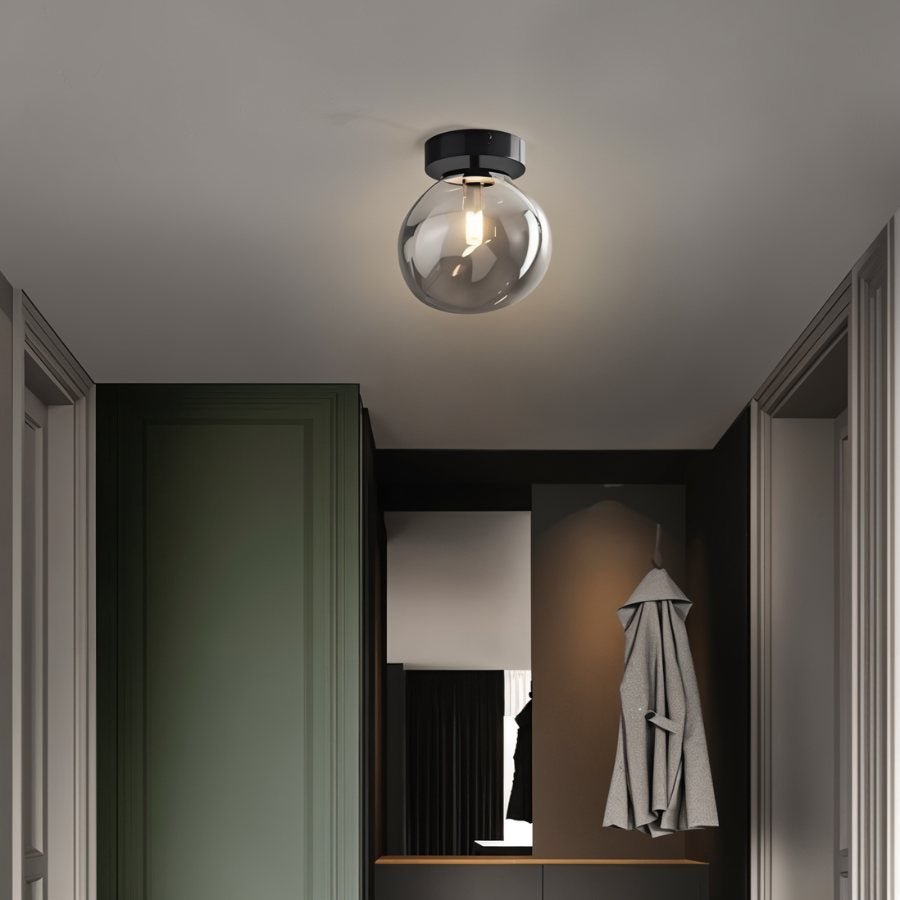 Pascoe Glass Semi-Flush Mount