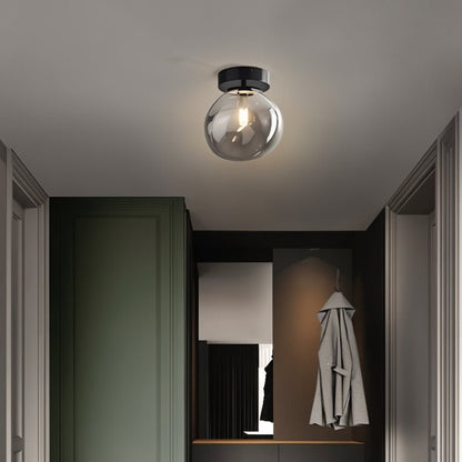 Pascoe Glass Semi-Flush Mount