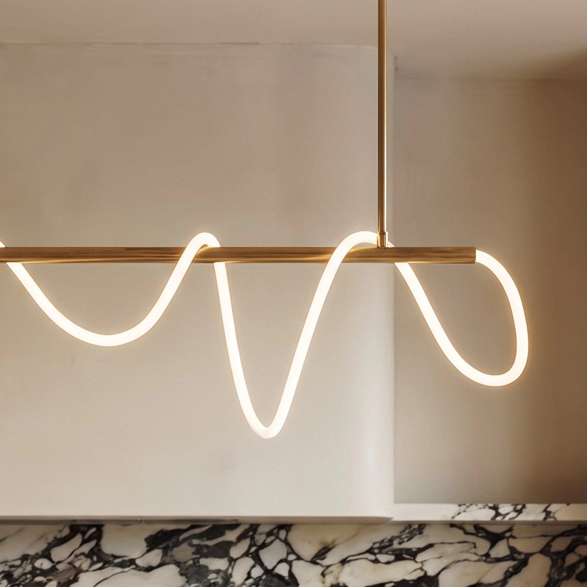 Arclen Linear Chandelier