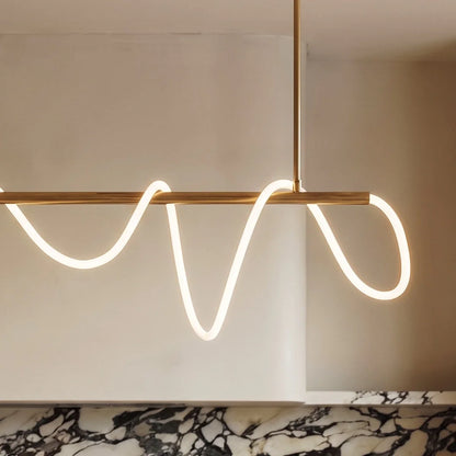 Arclen Linear Chandelier