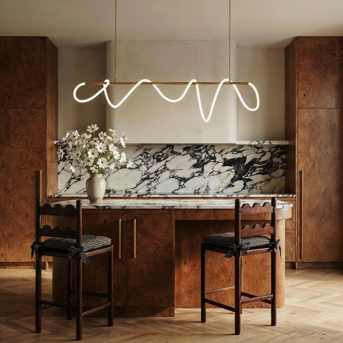 Arclen Linear Chandelier
