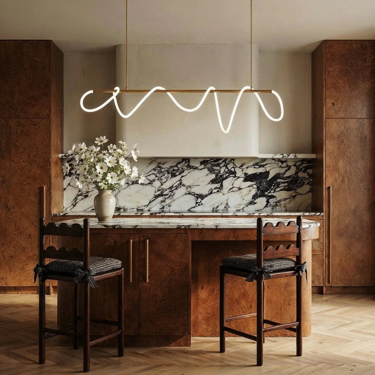 Arclen Linear Chandelier