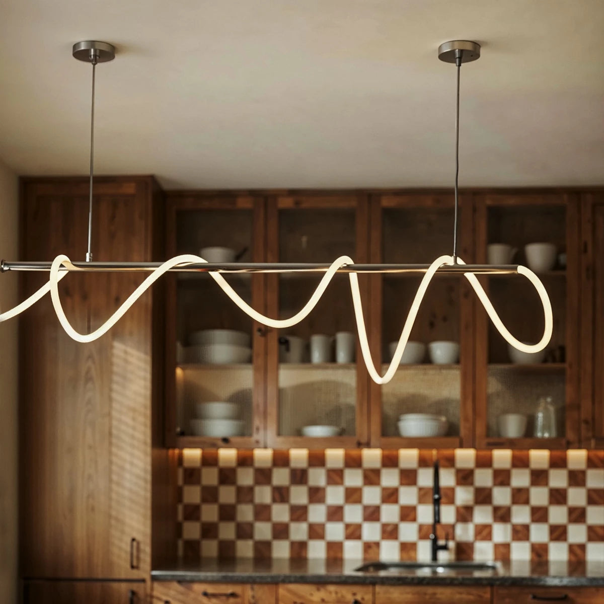 Arclen Linear Chandelier