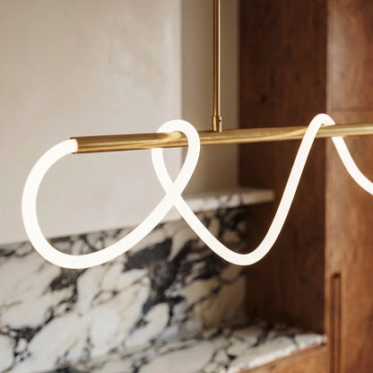 Arclen Linear Chandelier