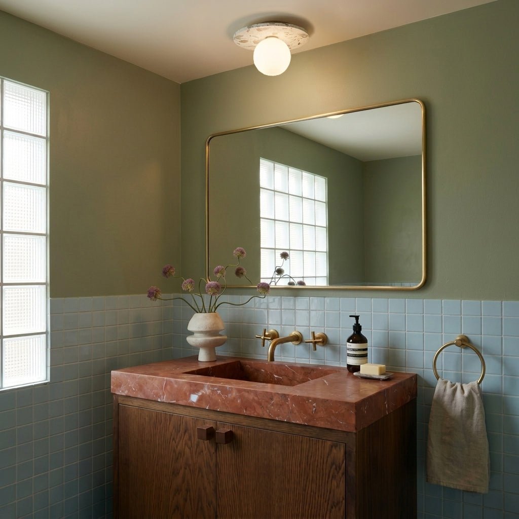 Gilroy Terrazzo Flush Mount