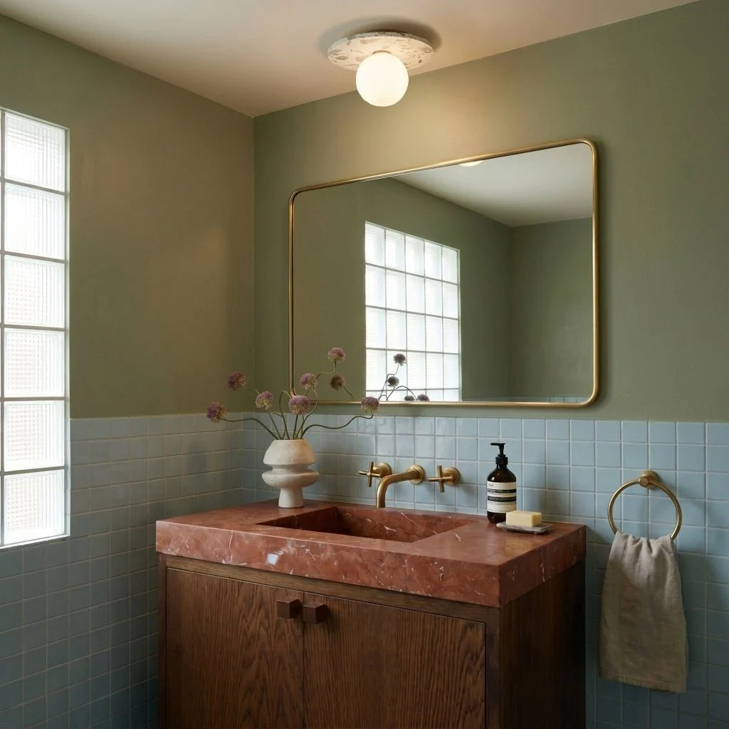 Gilroy Terrazzo Flush Mount