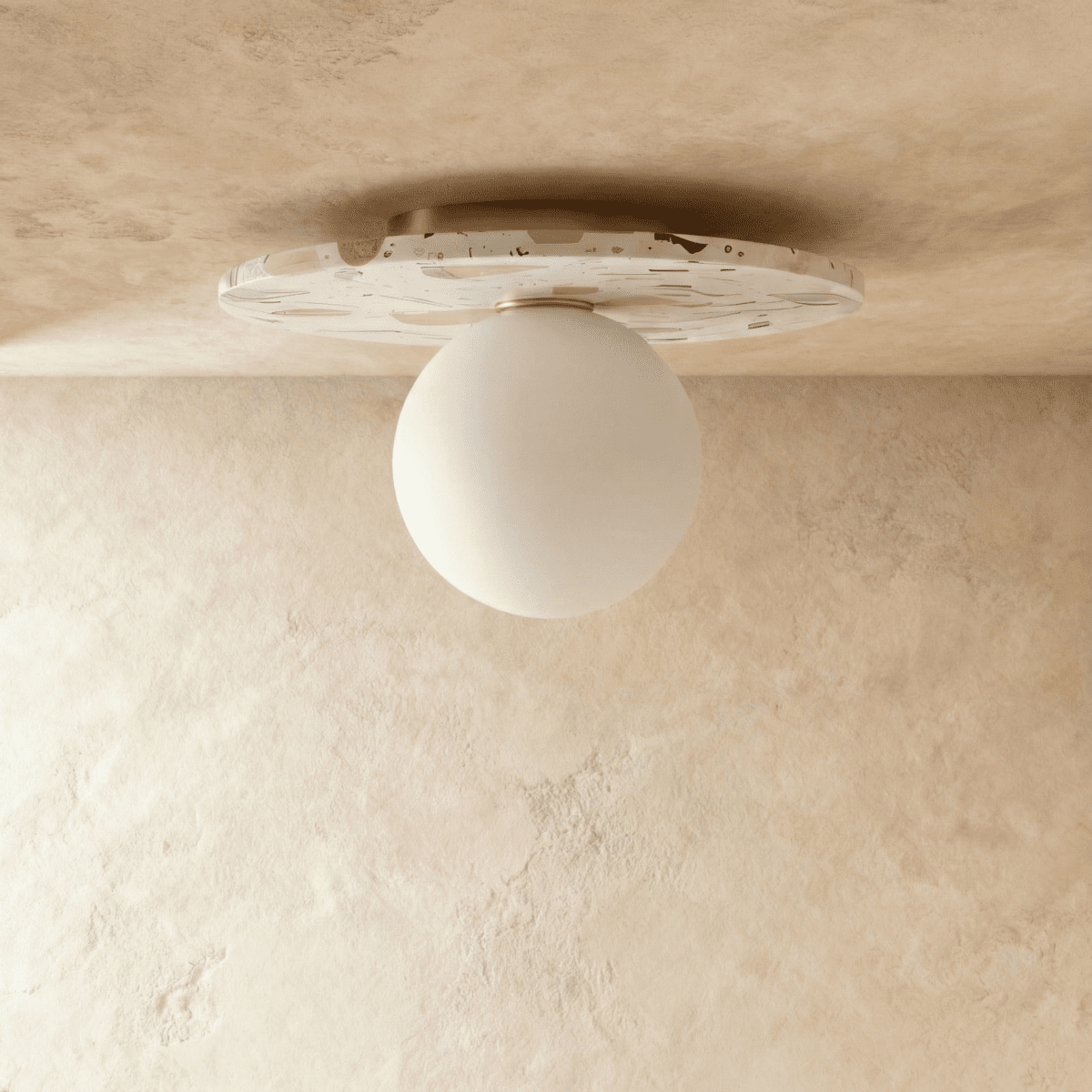 Gilroy Terrazzo Flush Mount