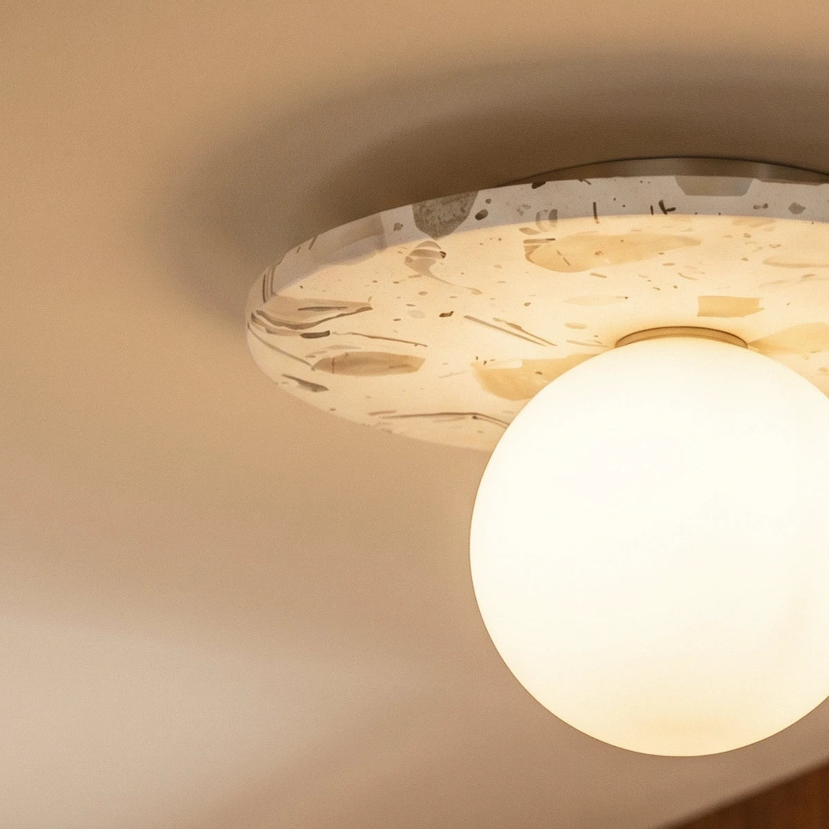 Gilroy Terrazzo Flush Mount