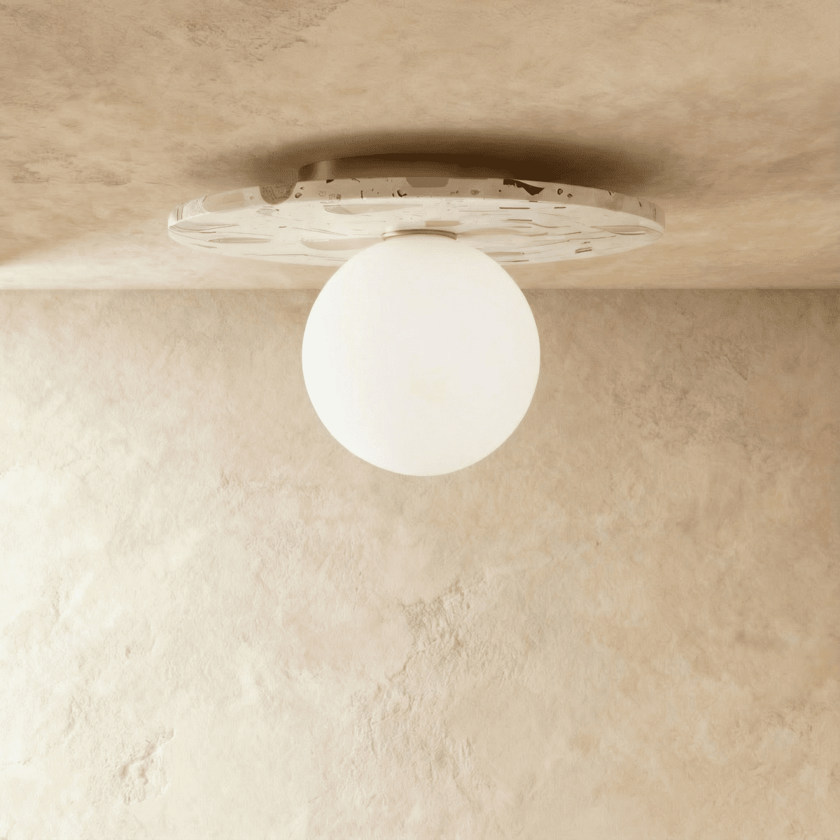 Gilroy Terrazzo Flush Mount
