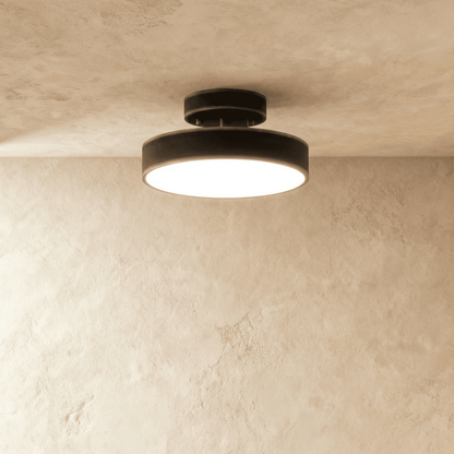 Mabry Drum Flush Mount