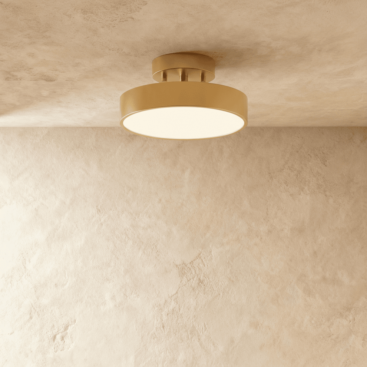 Mabry Drum Flush Mount