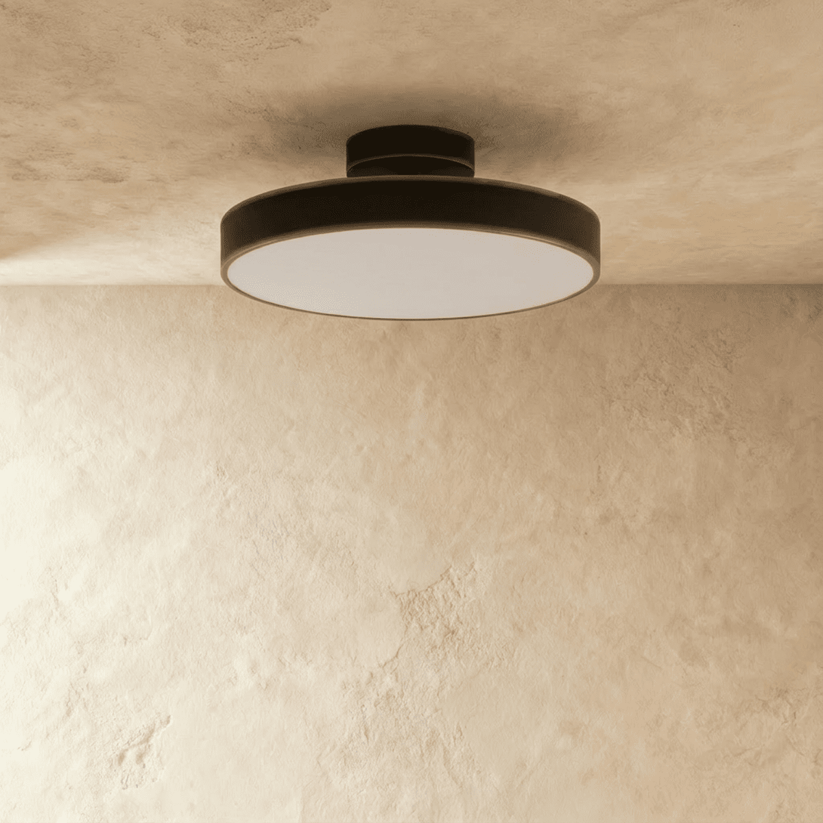 Mabry Drum Flush Mount