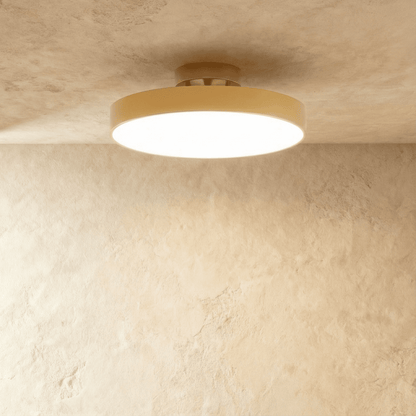 Mabry Drum Flush Mount