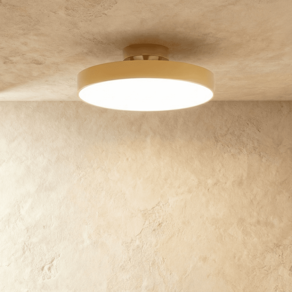 Mabry Drum Flush Mount