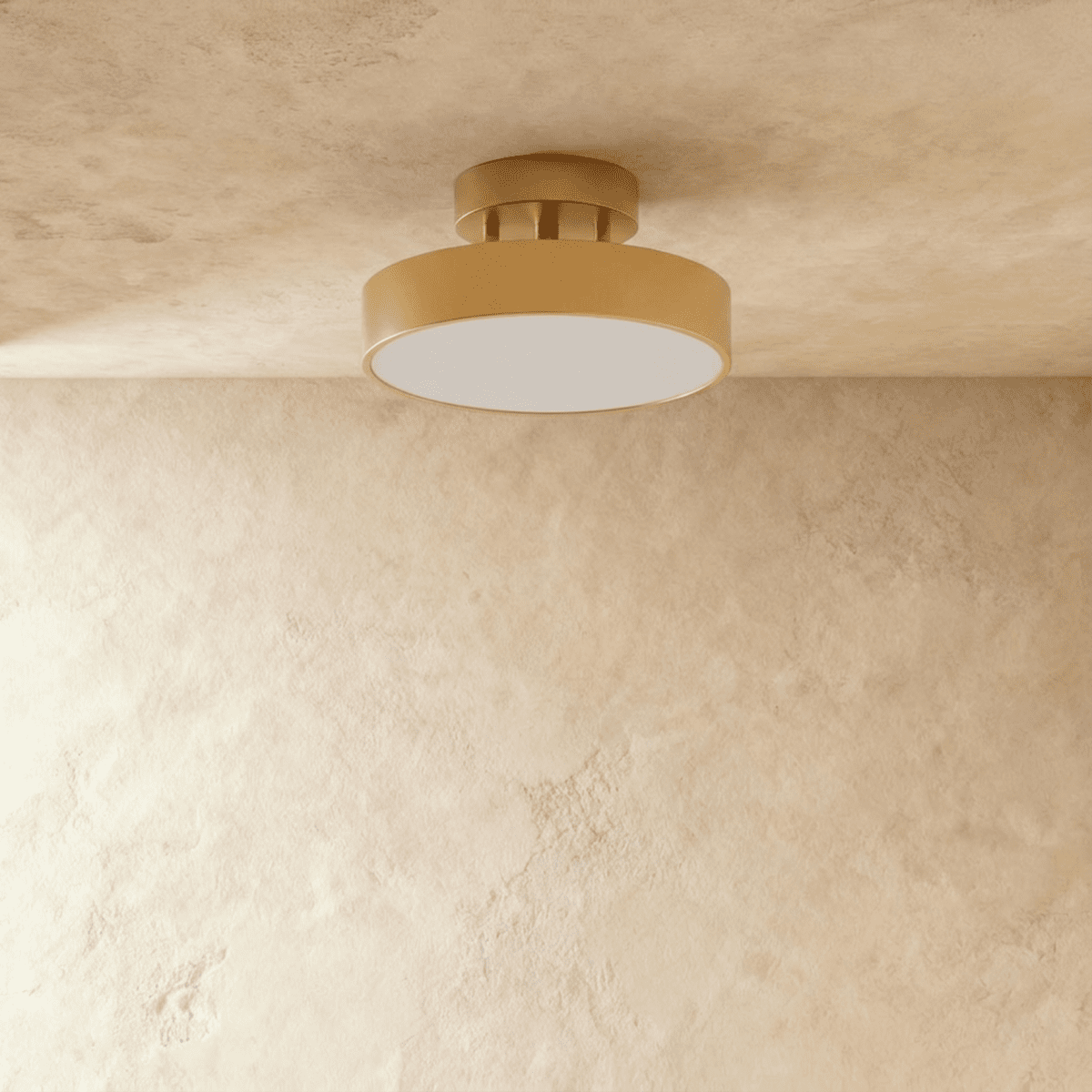 Mabry Drum Flush Mount