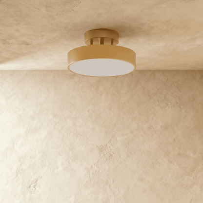 Mabry Drum Flush Mount
