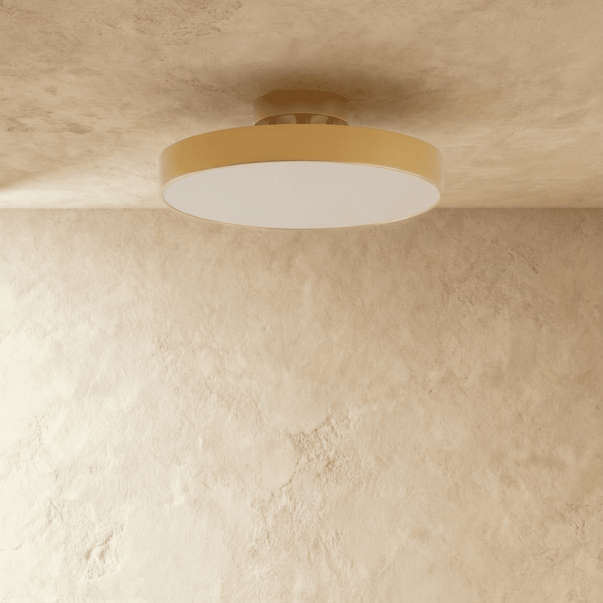 Mabry Drum Flush Mount