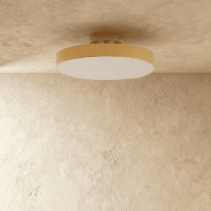 Mabry Drum Flush Mount