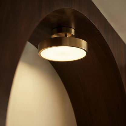 Mabry Drum Flush Mount