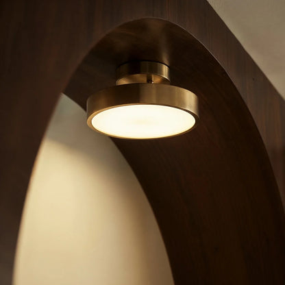 Mabry Drum Flush Mount