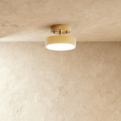 Mabry Drum Flush Mount