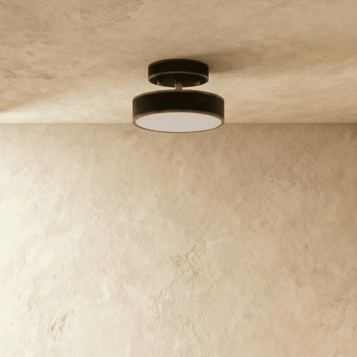 Mabry Drum Flush Mount
