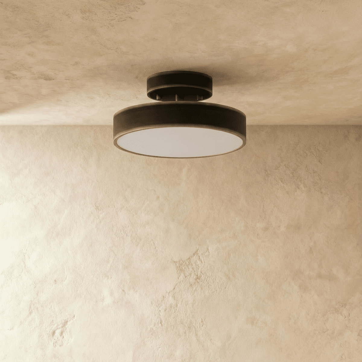 Mabry Drum Flush Mount